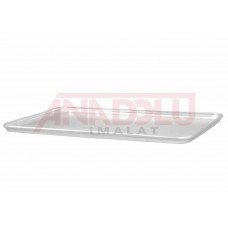Kordonlu Köşeli Tepsi
